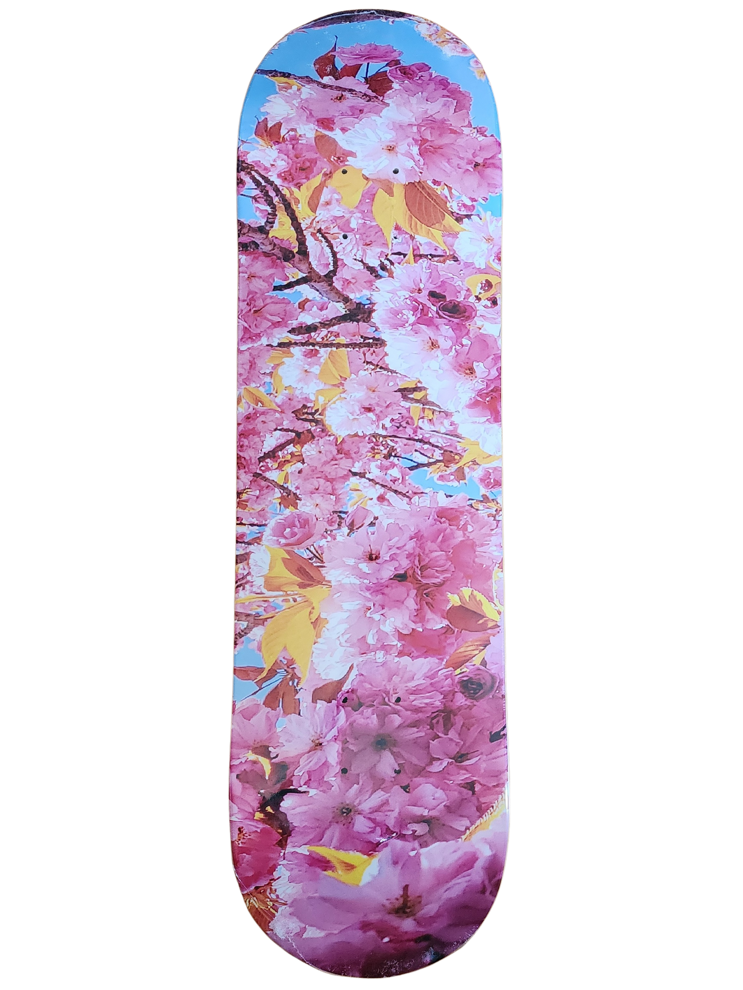 Floral Skateboard deck