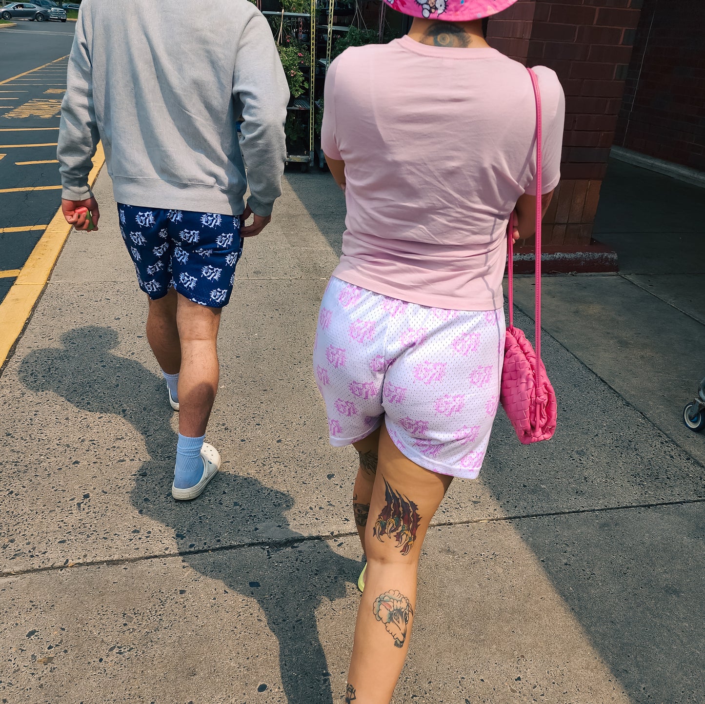 Mesh Gym Shorts