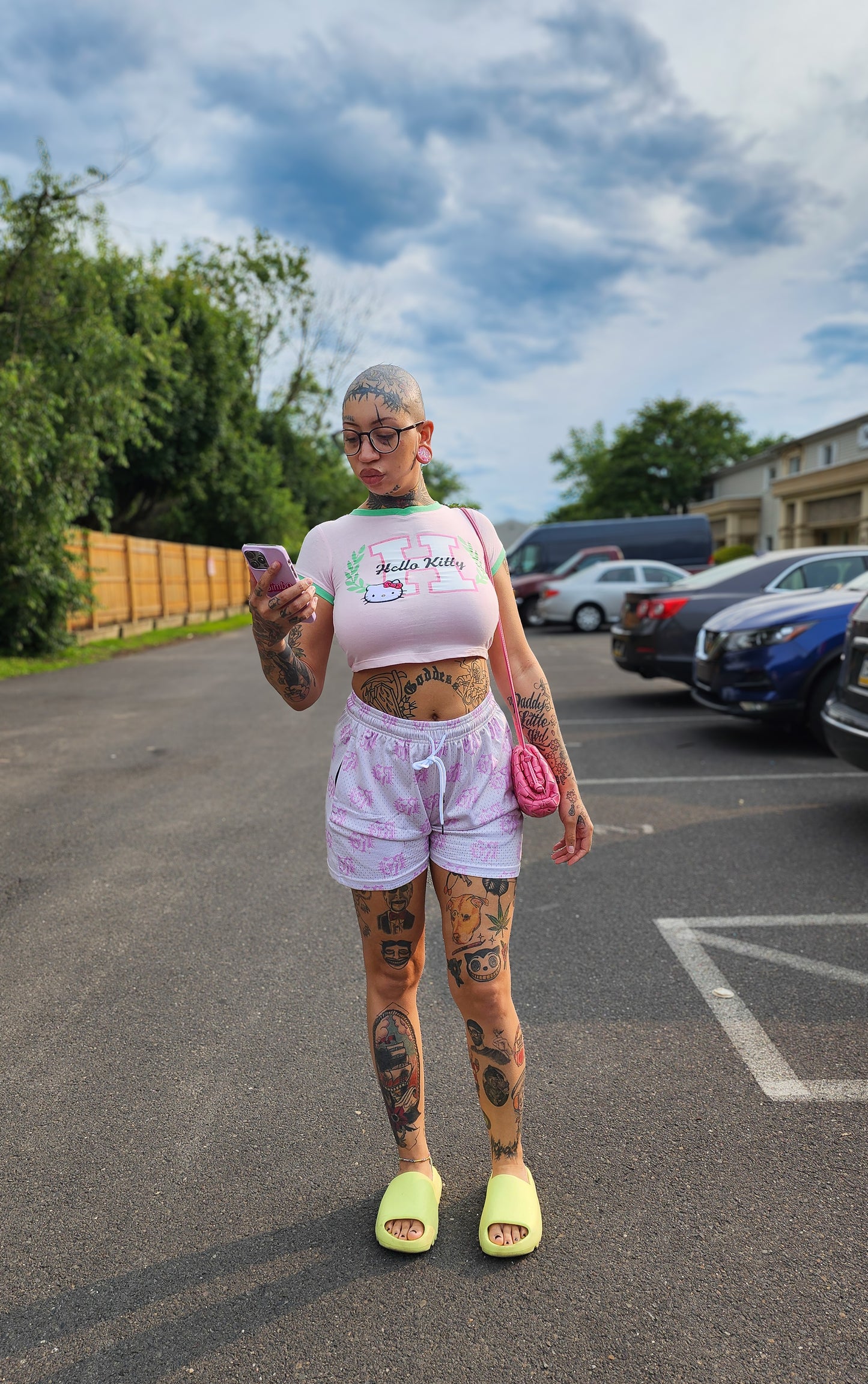 Mesh Gym Shorts