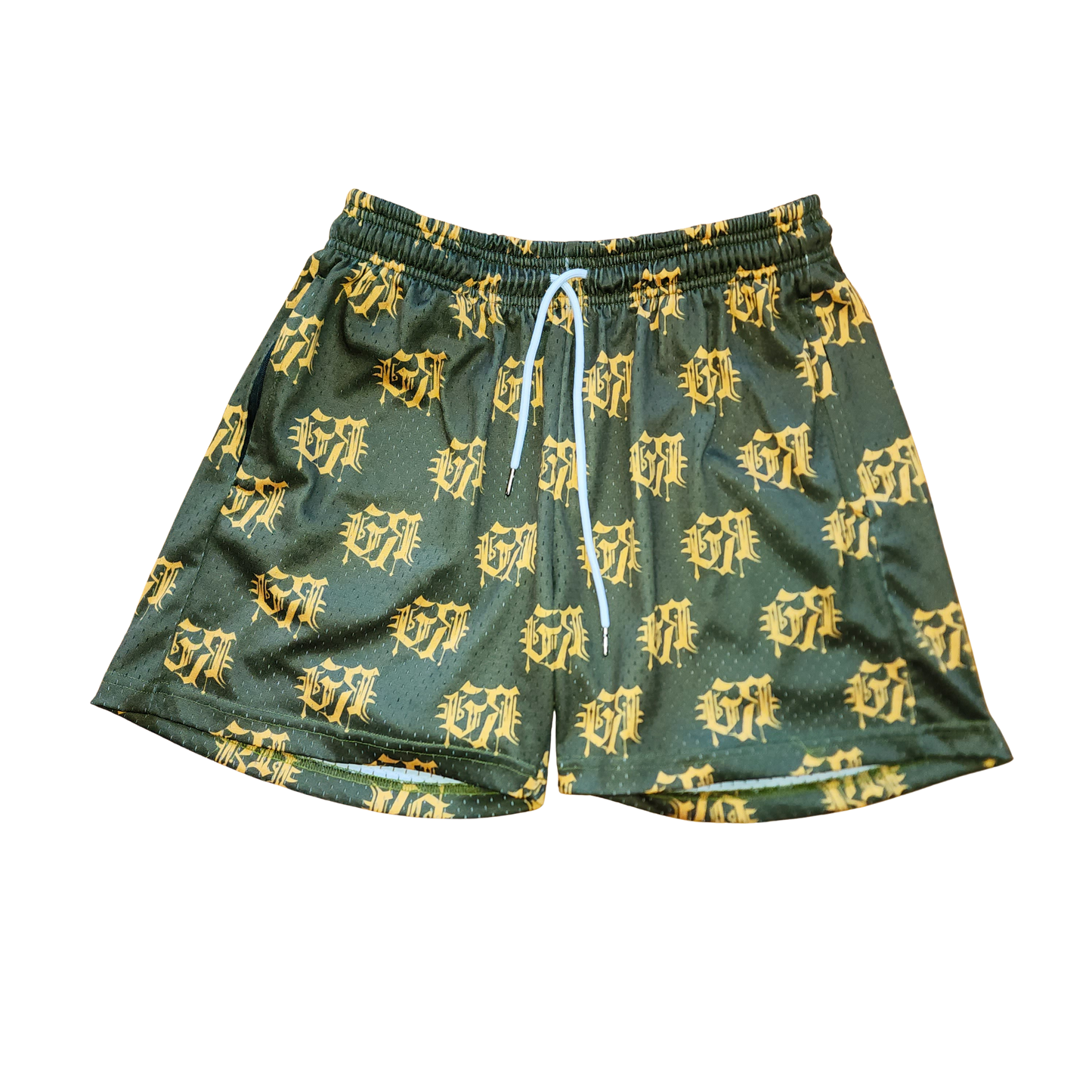 Mesh Gym Shorts