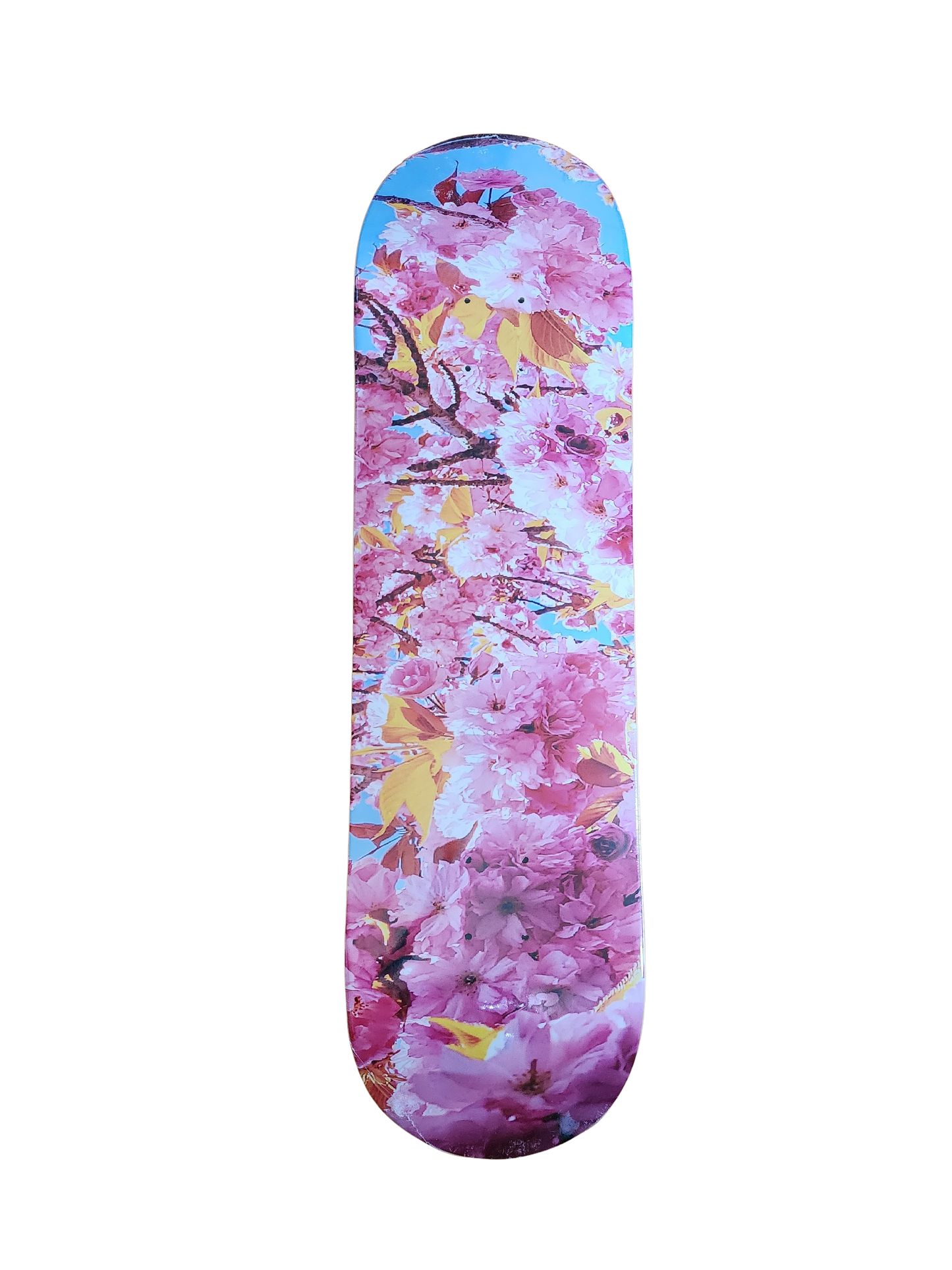 Floral Skateboard deck