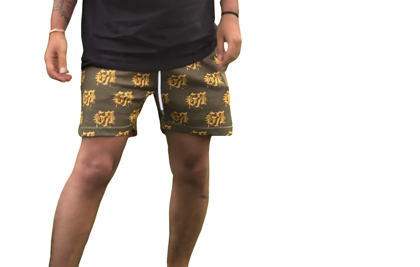 Mesh Gym Shorts