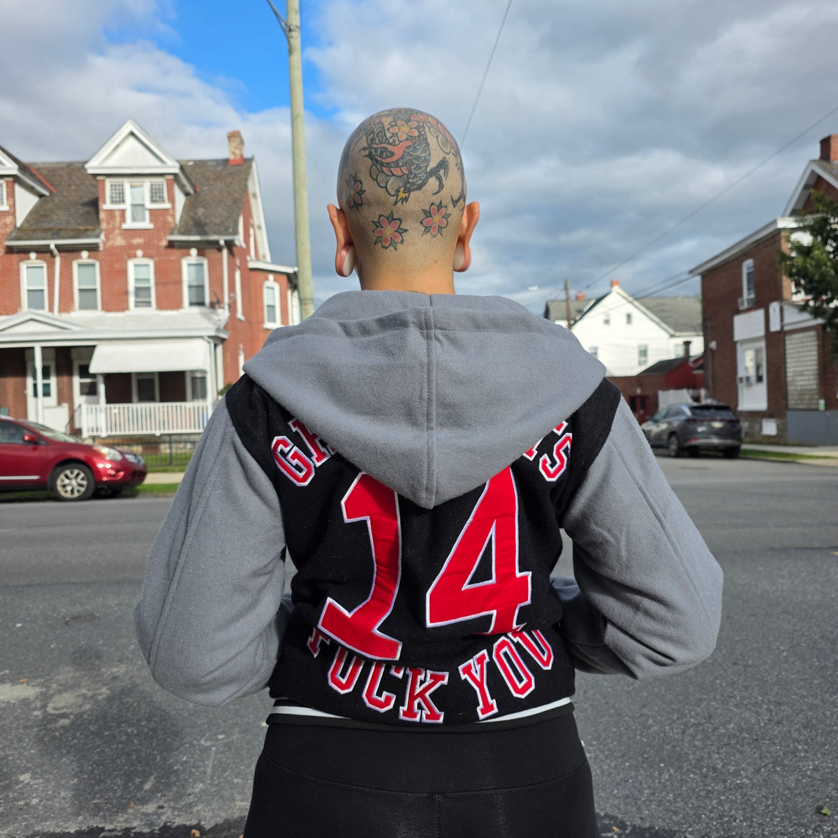 Fuck You Varsity Jacket