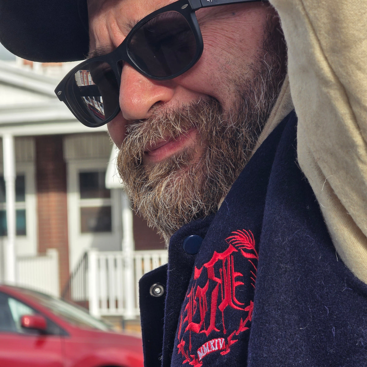 Fuck You Varsity Jacket