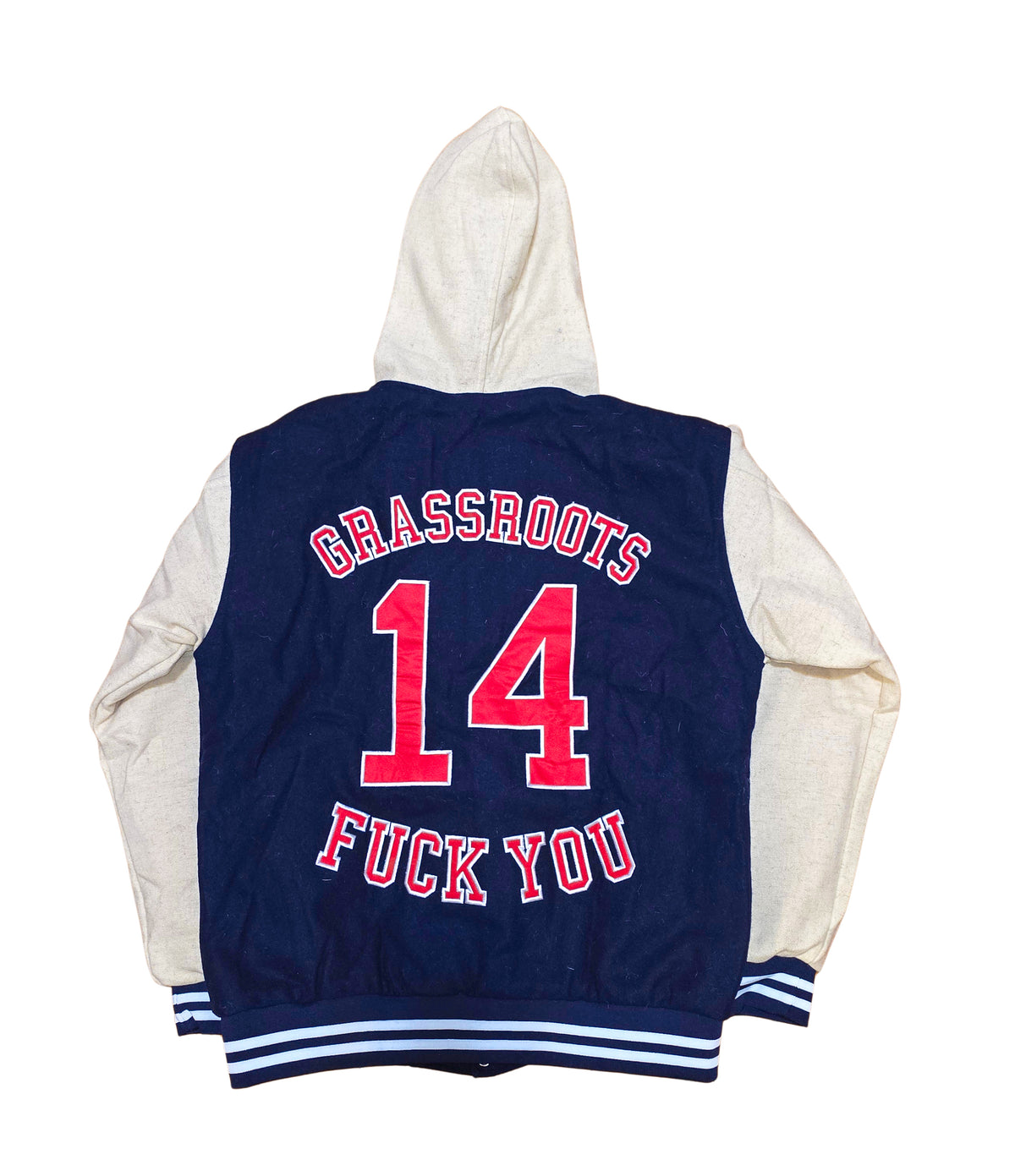Fuck You Varsity Jacket