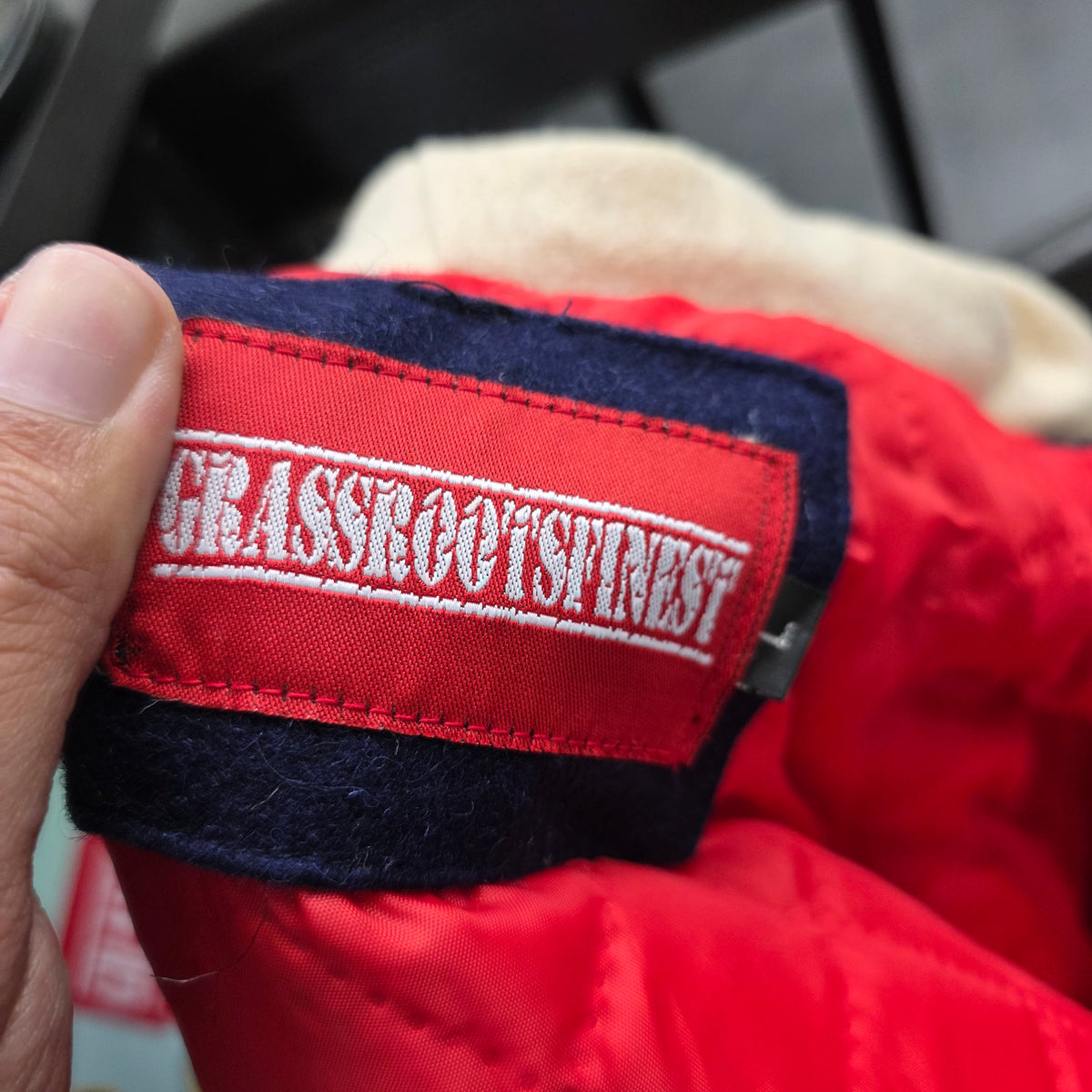 Fuck You Varsity Jacket