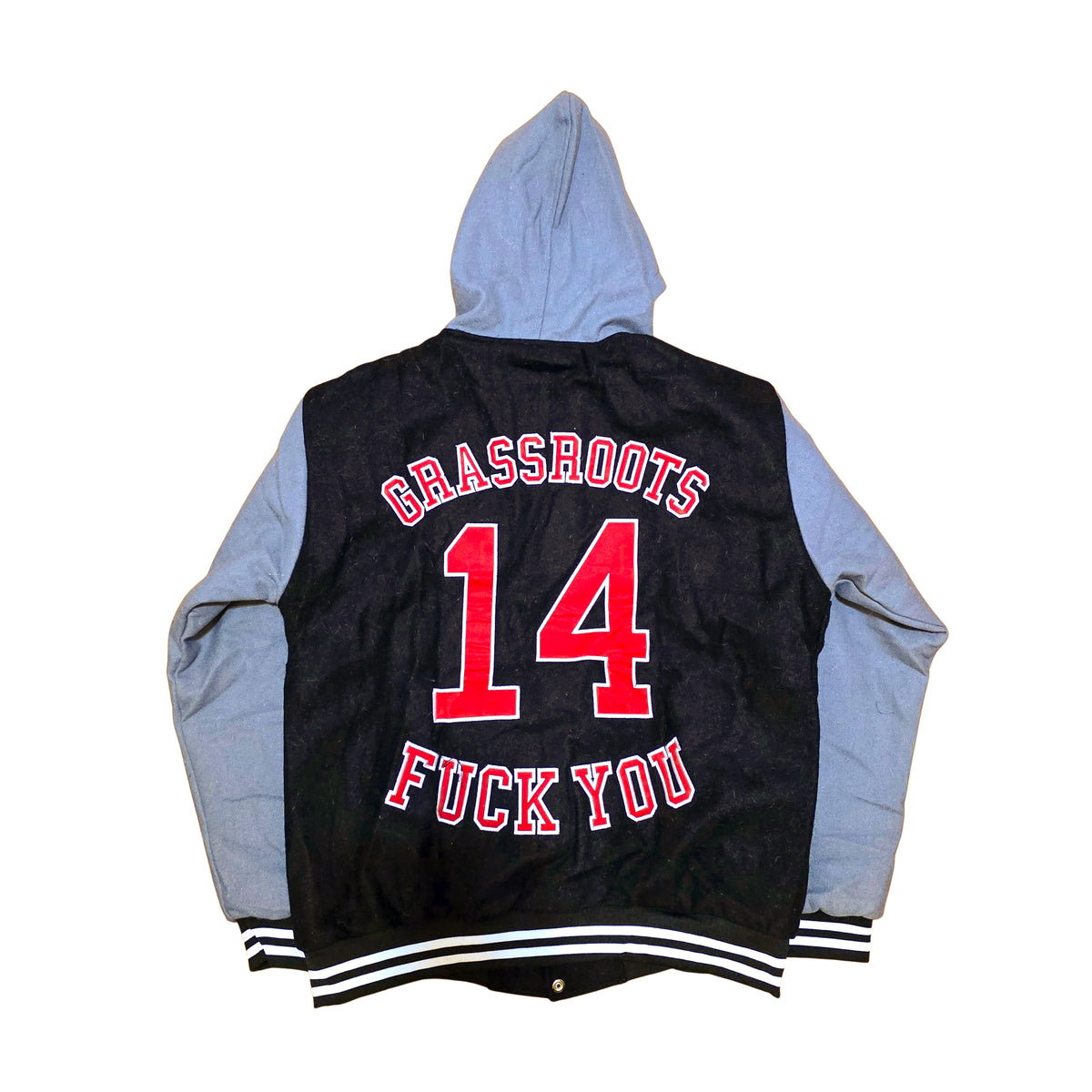 Fuck You Varsity Jacket